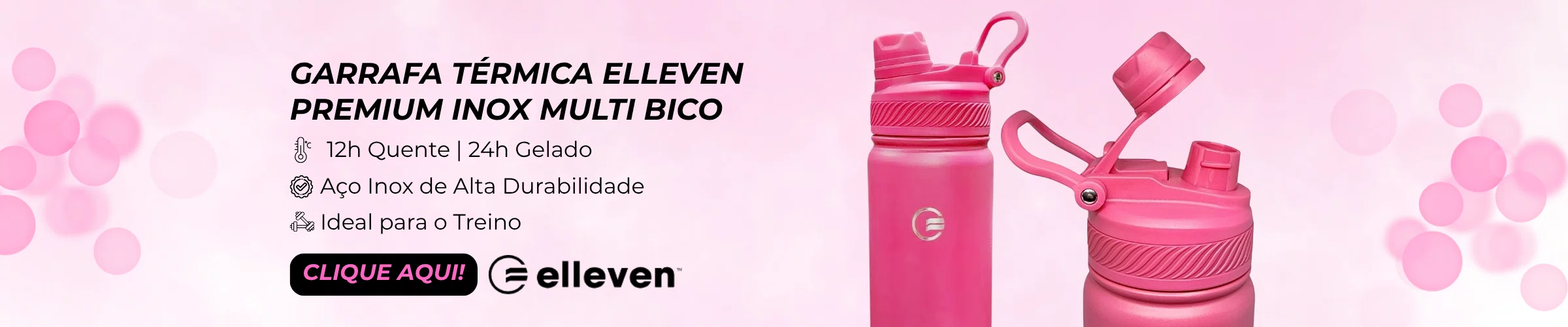 Garrafa Inox Elleven