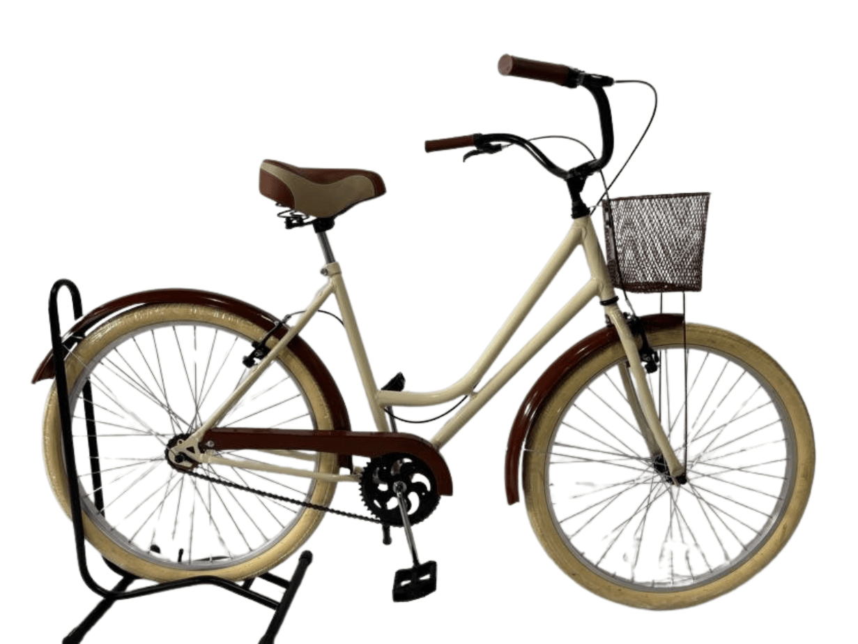 Bicicleta Aro 26 Vintage Retrô Route Classic