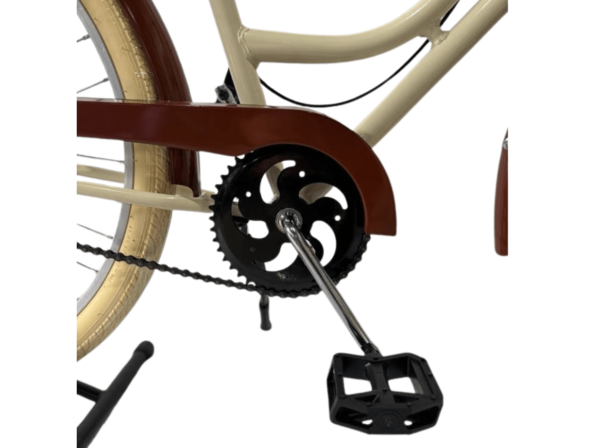 Bicicleta Aro 26 Vintage Retrô Route Classic
