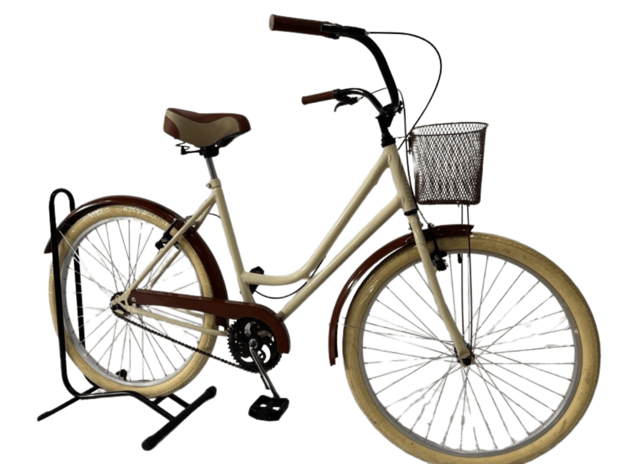 Bicicleta Aro 26 Vintage Retrô Route Classic