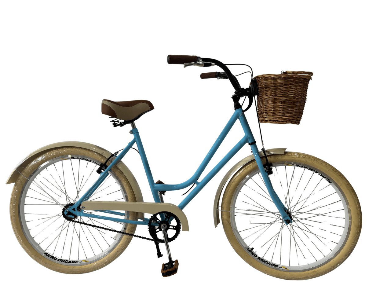 Bicicleta Aro 26 Vintage Retrô Route Premium