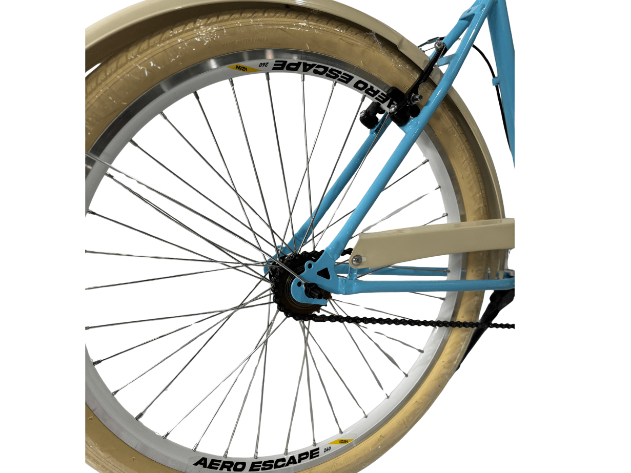 Bicicleta Aro 26 Vintage Retrô Route Premium
