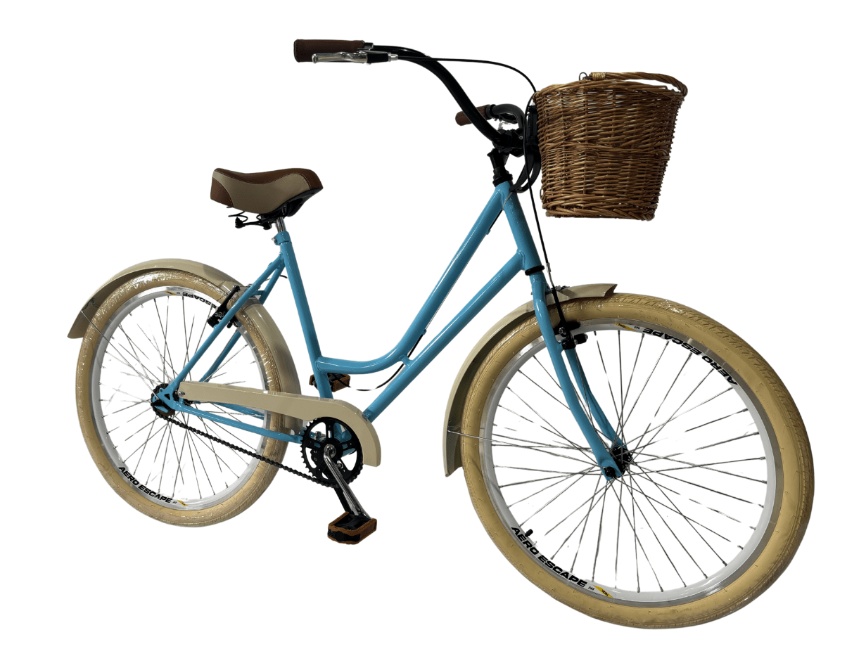 Bicicleta Aro 26 Vintage Retrô Route Premium