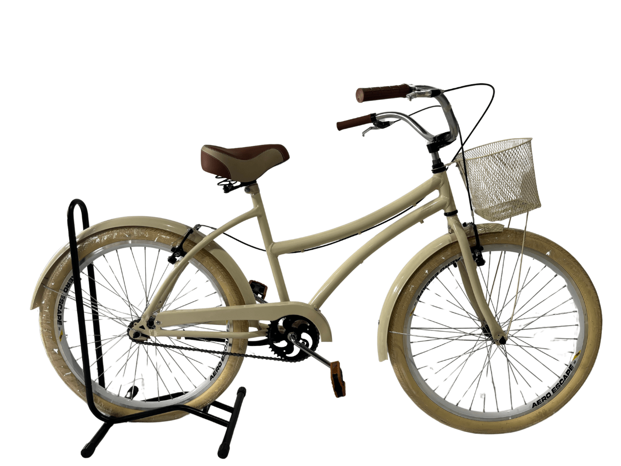 Bicicleta Aro 26 Vintage Retrô WRP Elegance