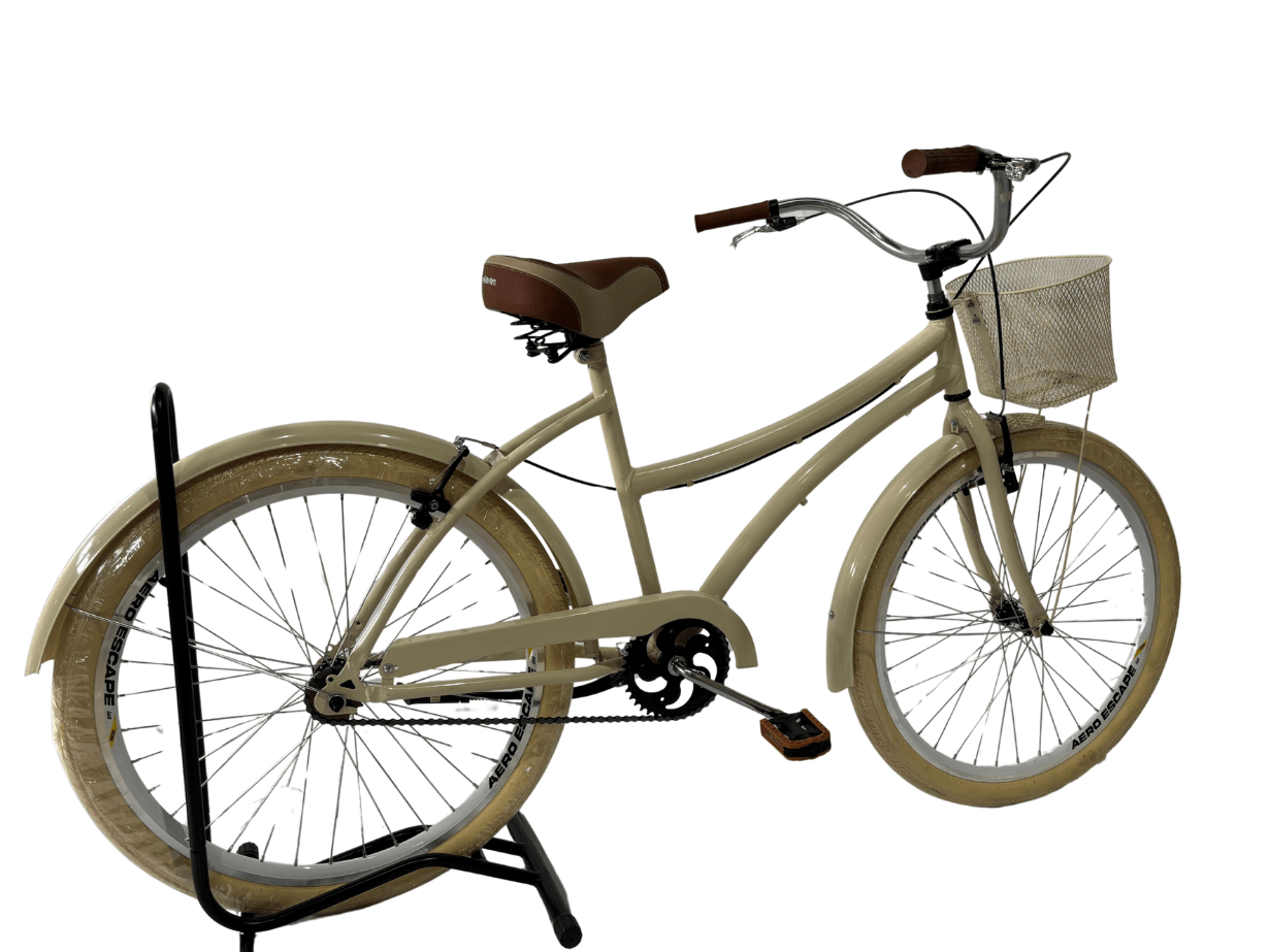 Bicicleta Aro 26 Vintage Retrô WRP Elegance