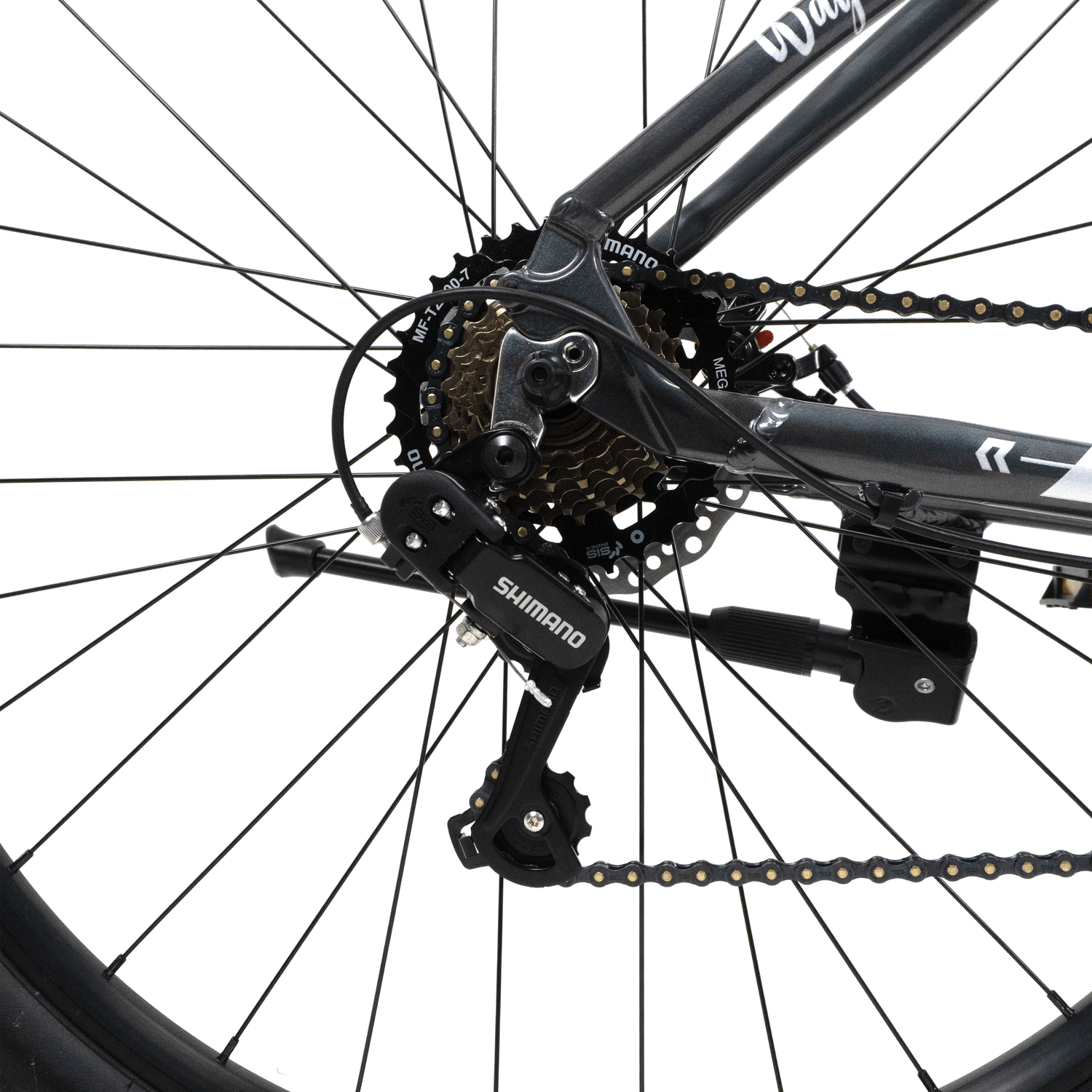 Bicicleta Aro 29 21v Rava Way Cinza Bicicleta Aro 29 21v Rava Way Cinza