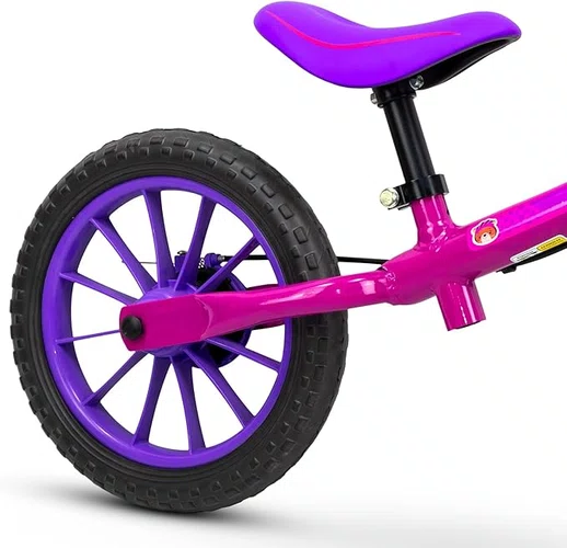 Bic Aro 12 Equilíbrio Roxo