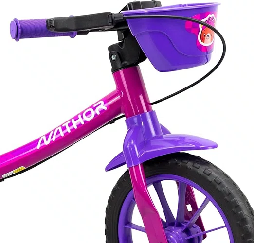 Bic Aro 12 Equilíbrio Roxo