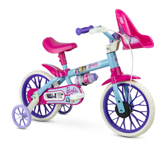 Bic Aro 12 Nathor Rosa/Azul Bic Aro 12 Nathor Rosa/Azul