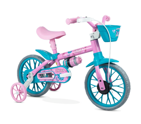 Bic Aro 12 Nathor Rosa/Verde Bic Aro 12 Nathor Rosa/Verde