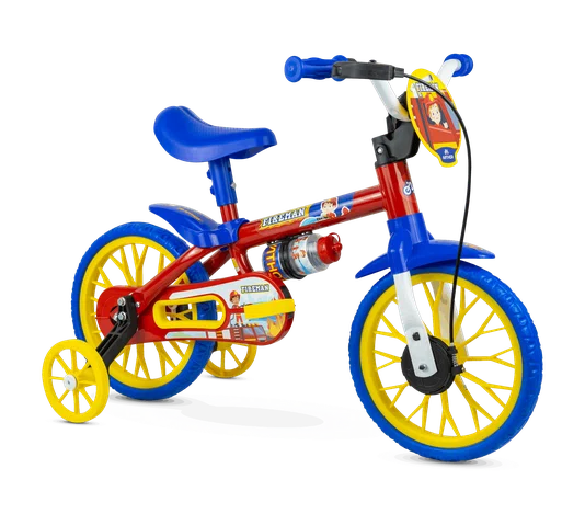 Bic Aro 12 Nathor Vermelho/Azul Bic Aro 12 Nathor Vermelho/Azul