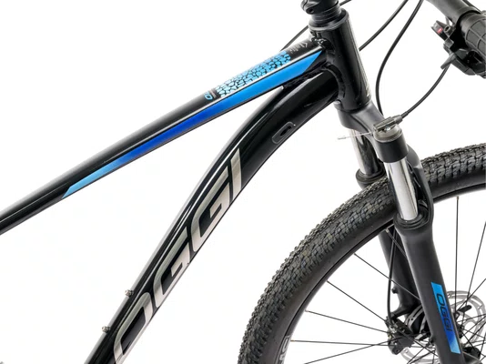 Bicicleta 29 Oggi Big Wheel 7.0 2026 Cues 9v Preto/Azul Tamanho 19