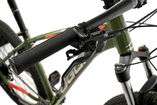 Bicicleta 29 Oggi Big Wheel 7.0 2026 Cues 9v Verde/Laranja Tamanho 17