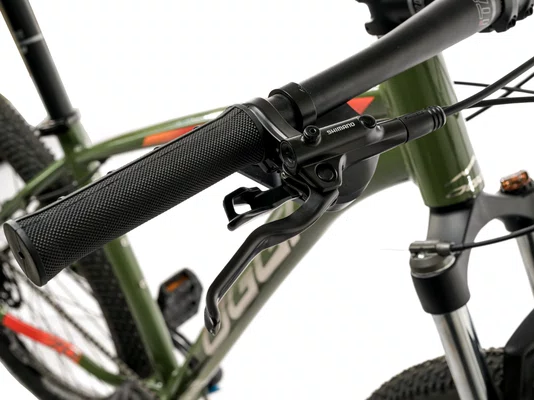 Bicicleta 29 Oggi Big Wheel 7.0 2026 Cues 9v Verde/Laranja Tamanho 19
