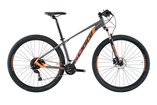 BIC ARO 29 OGGI BIG WHEEL 7.0 2X9 Alivio Graf/Laran/Pret T17