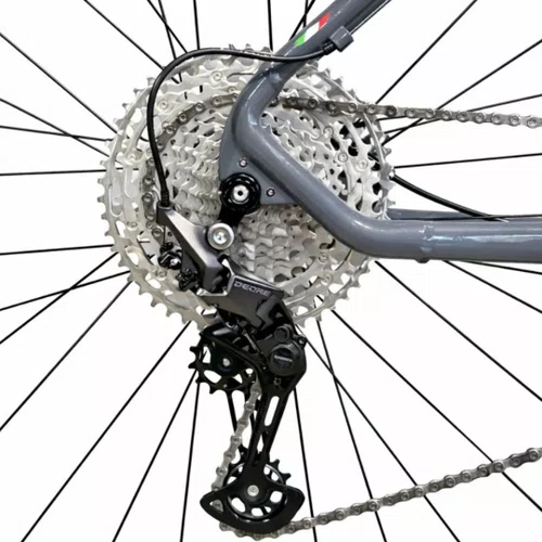 Bicicleta Aro 29 Oggi Big Wheel 7.2 1X12 Deore Graf/Azul/Cinza T17 2026