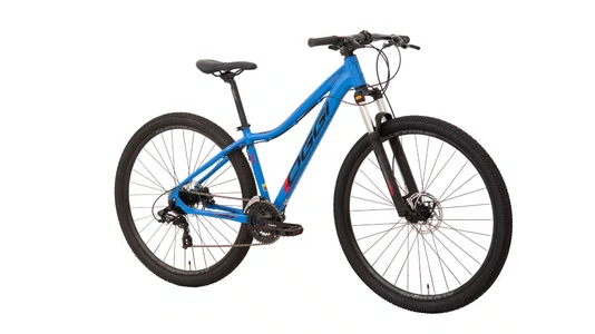 Bicicleta Oggi Aro 29 Float 5.0 HDS 24v Tourney Azul/Preto/Vermelho T15,5 2025