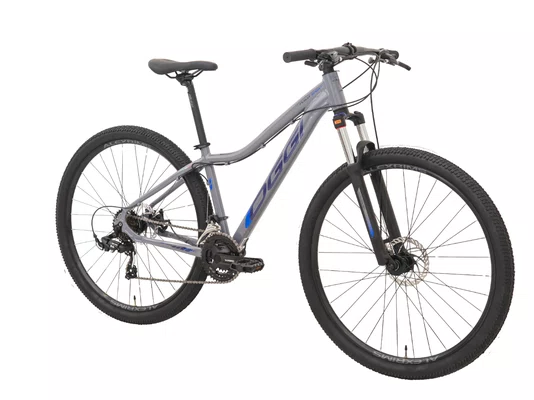 Bicicleta Oggi Aro 29 Float Sport 21v Tourney Grafite/Azul/Azul T17