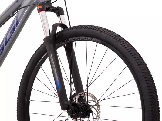 Bicicleta Oggi Aro 29 Float Sport 21v Tourney Grafite/Azul/Azul T17
