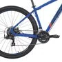 Bicicleta Oggi Aro 29 Hacker Sport 21v Tourney Azul/Vermelho/Preto T19