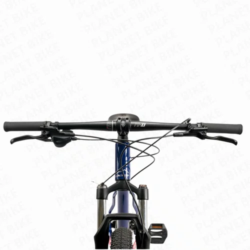 Bicicleta 29 Oggi Big Wheel 7.0 2026 Cues 9v Azul/Vermelho Tamanho 17