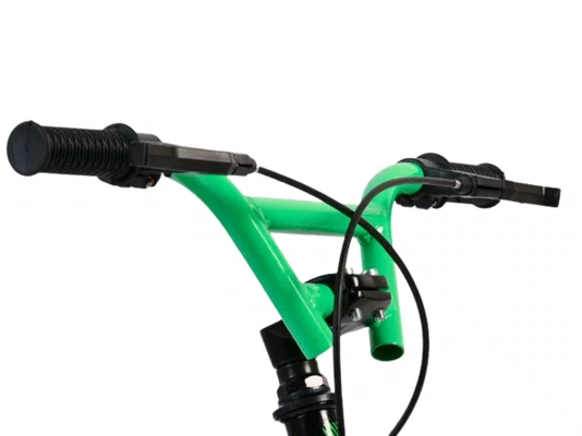 Bicicleta Aro 16 Athor ATX Preto/Verde
