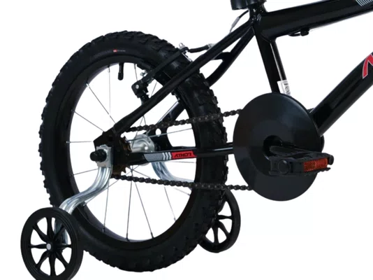 Bicicleta Aro 16 Athor ATX Preto/Verde