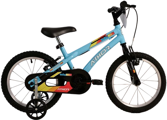 Bicicleta Aro 16 Athor Baby Boy Azul Bicicleta Aro 16 Athor Baby Boy Azul