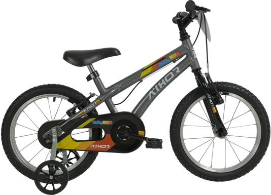 Bicicleta Aro 16 Athor Baby Boy Grafite Bicicleta Aro 16 Athor Baby Boy Grafite
