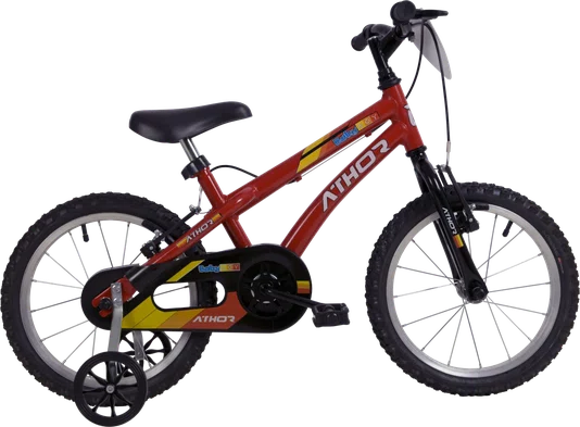 Bicicleta Aro 16 Athor Baby Boy Vermelho Bicicleta Aro 16 Athor Baby Boy Vermelho