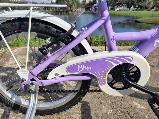 Bicicleta aro 16 Athor Bliss Lilas