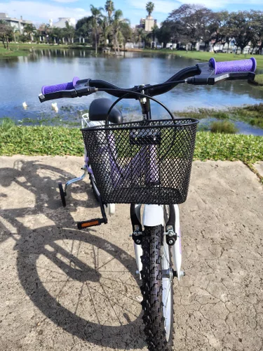 Bicicleta aro 16 Athor Bliss Lilas