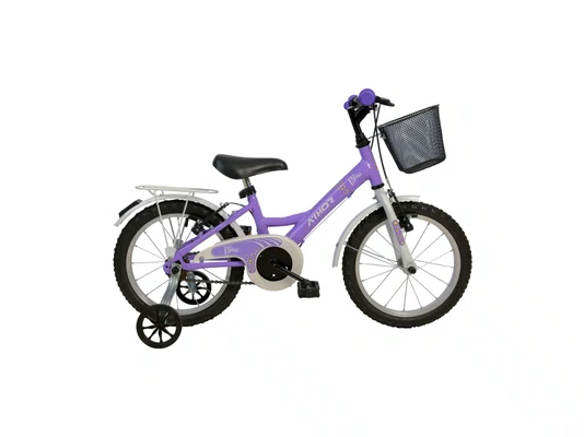 Bicicleta aro 16 Athor Bliss Lilas Bicicleta aro 16 Athor Bliss Lilas