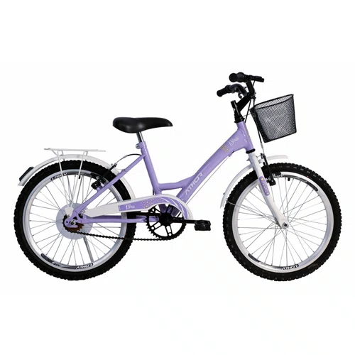 Bicicleta aro 20 Athor Bliss Lilas