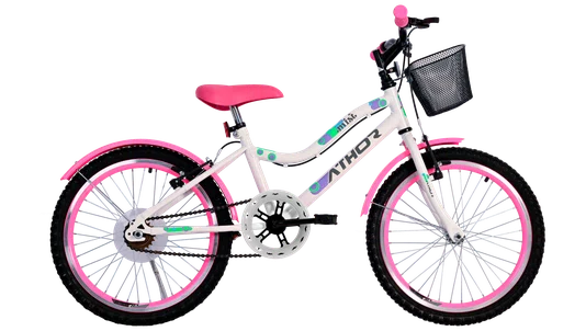 Bicicleta Aro 20 Athor Mist Branco Bicicleta Aro 20 Athor Mist Branco