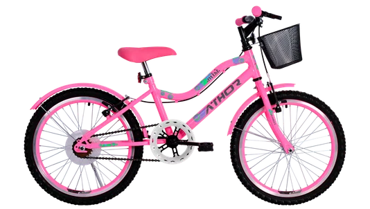 Bicicleta Aro 20 Athor Mist Rosa Bicicleta Aro 20 Athor Mist Rosa