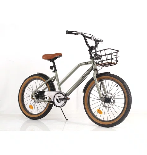 Bicicleta aro 20 Elleven Elly Urban Cinza/Preto