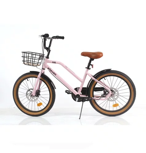 Bicicleta aro 20 Elleven Elly Urban Rosa/Preta