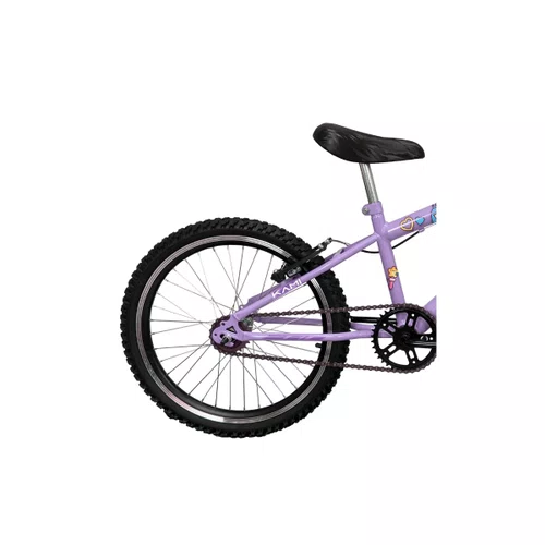 Bicicleta Aro 20 Kami STAR KID Lilas