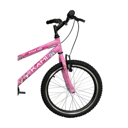 Bicicleta Aro 20 Kami STAR KID Rosa