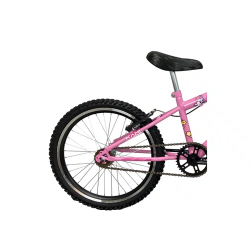 Bicicleta Aro 20 Kami STAR KID Rosa