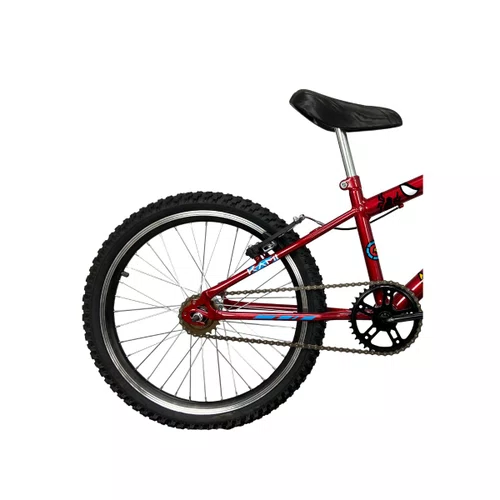 Bicicleta Aro 20 Kami STAR KID Vermelho