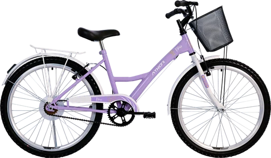 Bicicleta aro 24 Athor Bliss Lilas