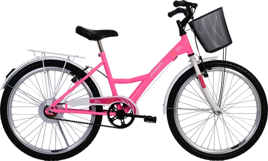 Bicicleta aro 24 Athor Bliss Rosa Bicicleta aro 24 Athor Bliss Rosa