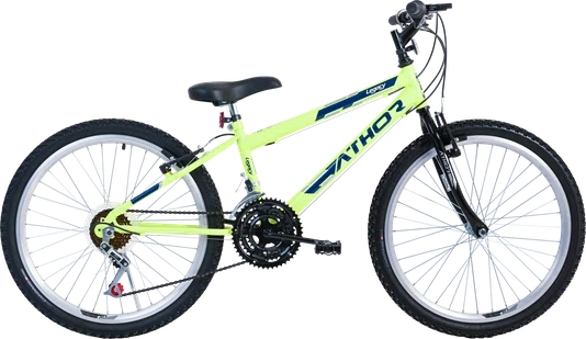 Bicicleta aro 24 Athor Legacy Amarelo Bicicleta aro 24 Athor Legacy Amarelo