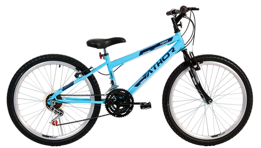 Bicicleta aro 24 Athor Legacy Azul Bicicleta aro 24 Athor Legacy Azul