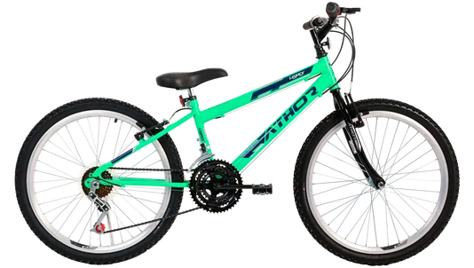 Bicicleta aro 24 Athor Legacy Verde Bicicleta aro 24 Athor Legacy Verde