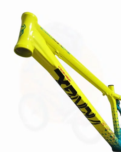QUADRO 26 VIKINGX TUFF X44 VERDE/AMARELO
