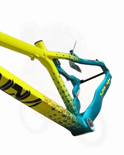 QUADRO 26 VIKINGX TUFF X44 VERDE/AMARELO