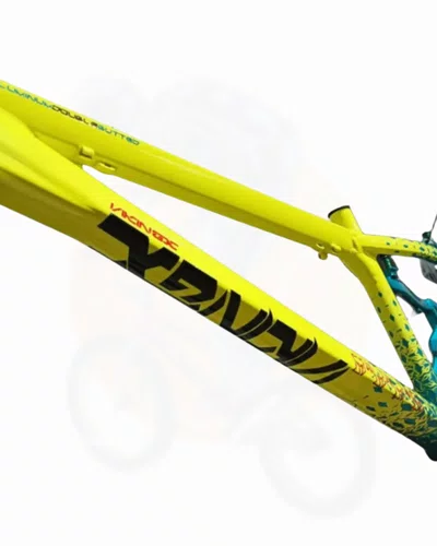 QUADRO 26 VIKINGX TUFF X44 VERDE/AMARELO